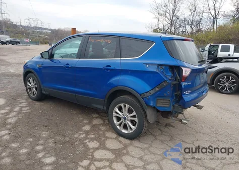 2017 Ford Escape Se z USA, uszkodzony, nr VIN 1FMCU0GD0HUC61865